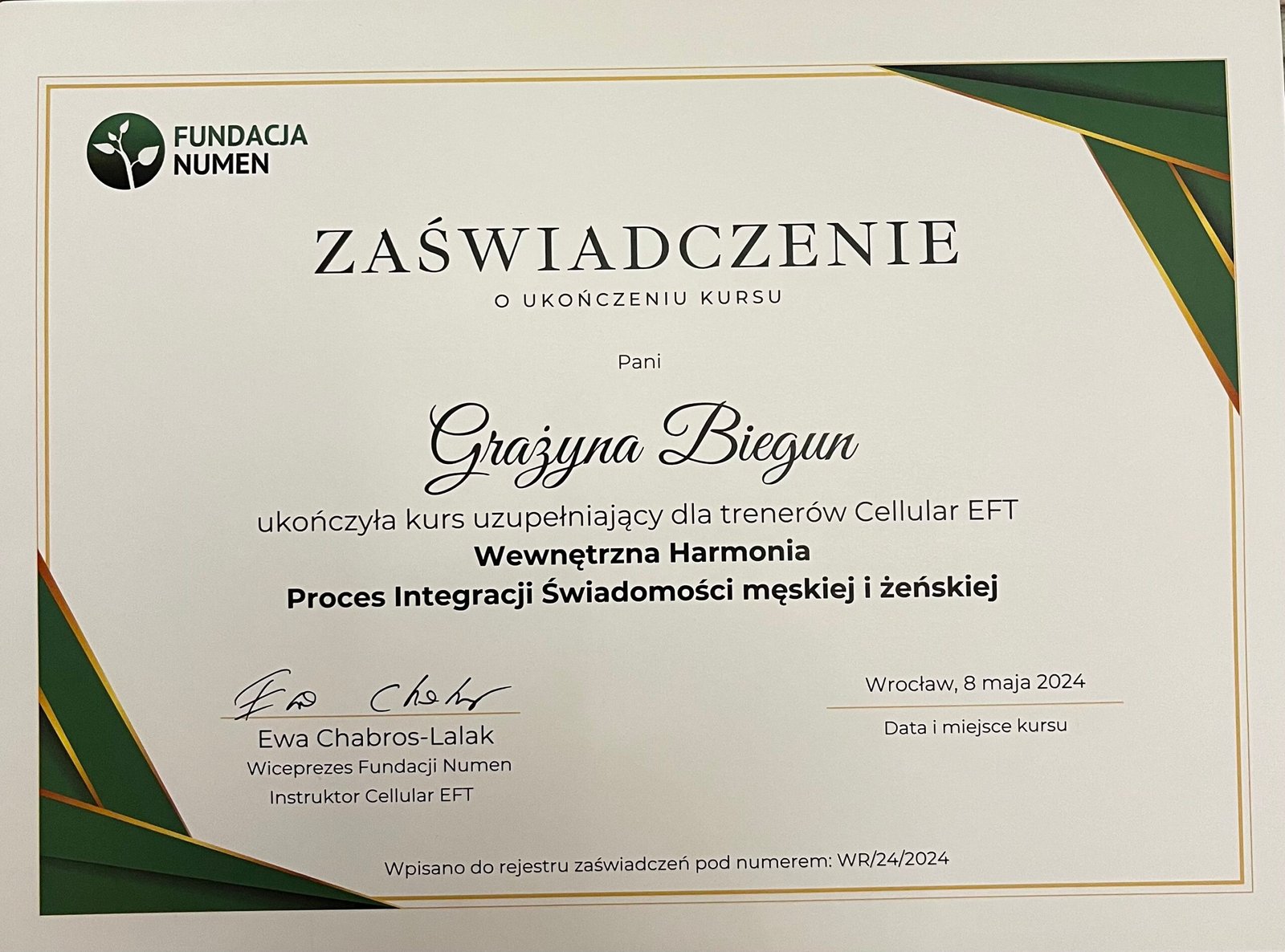 Wewnętrzna Harmonia